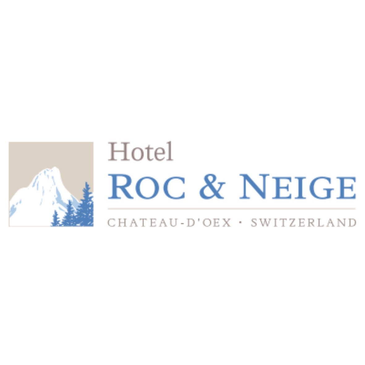 Hôtel Roc et Neige Château-d'Oex - Logo