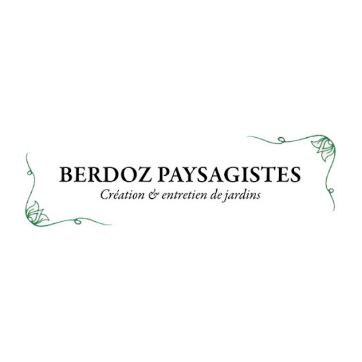 Berdoz Paysagistes - Logo