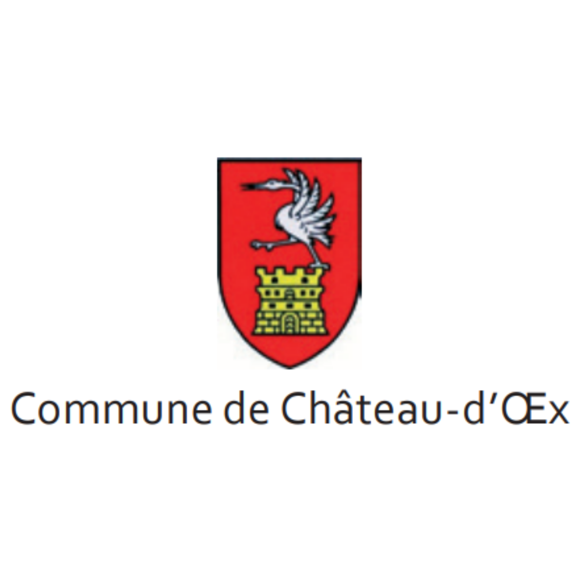 Commune de Château-d'Œx - Logo