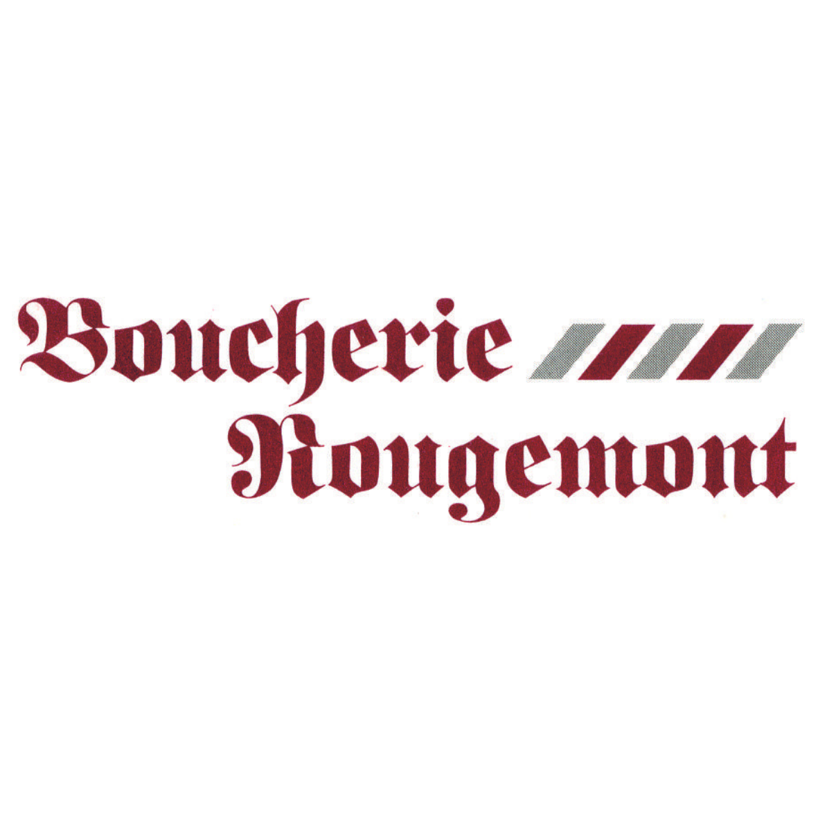 Boucherie de Rougemont - Logo