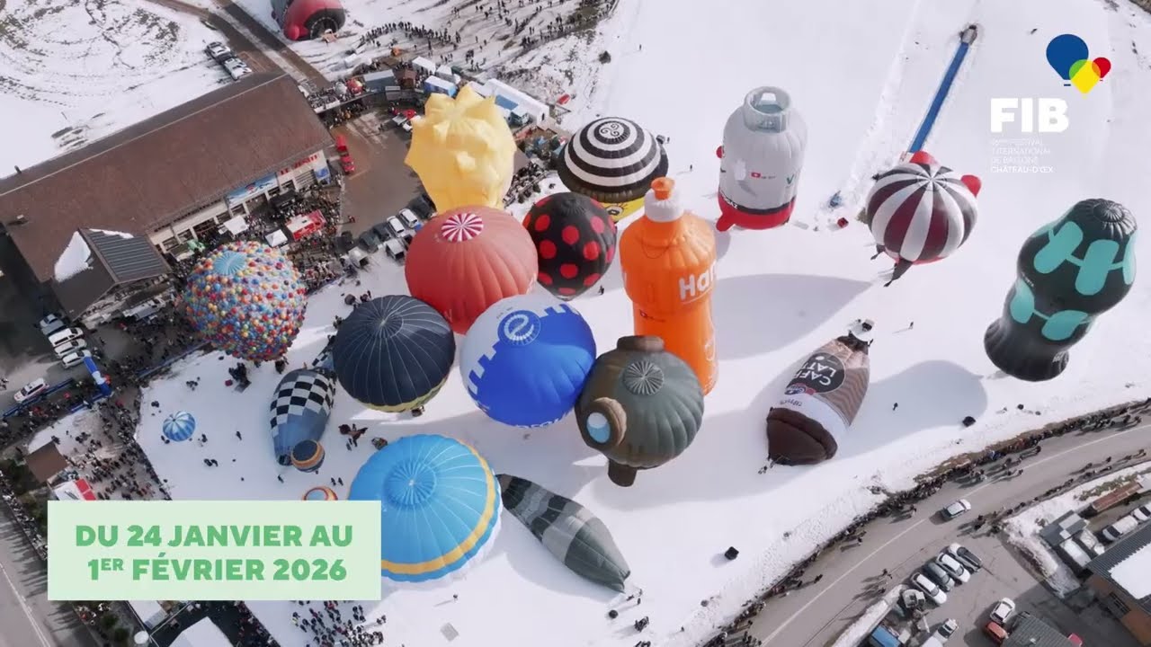 Festival International de Ballons de Château-d'Œx, Teaser 2026