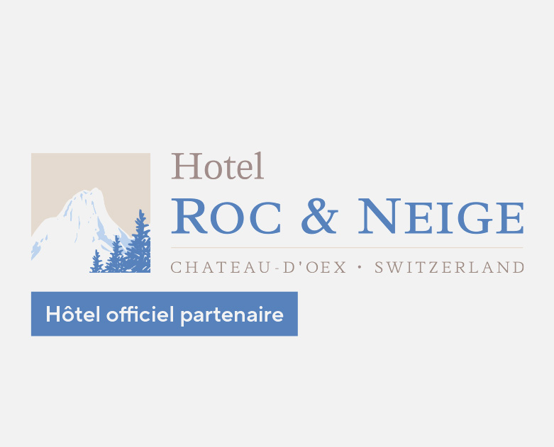 Hôtel Roc et Neige Château-d'Oex - Logo
