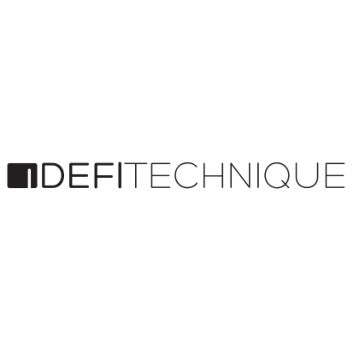 Logo DEFITECHNIQUE