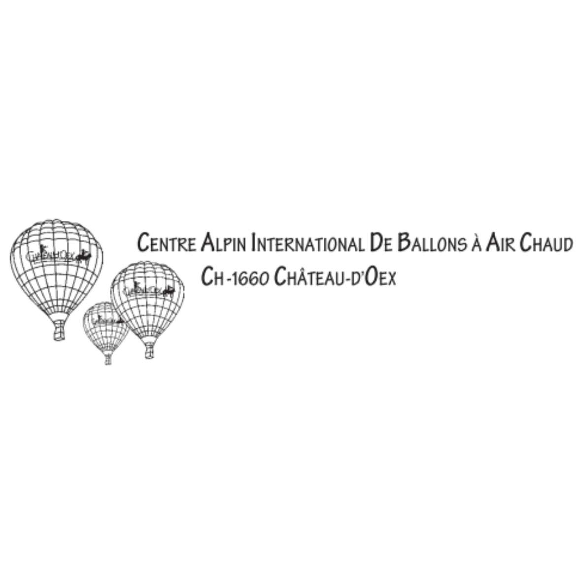 Centre Alpin International De Ballons à Air Chaud - Logo